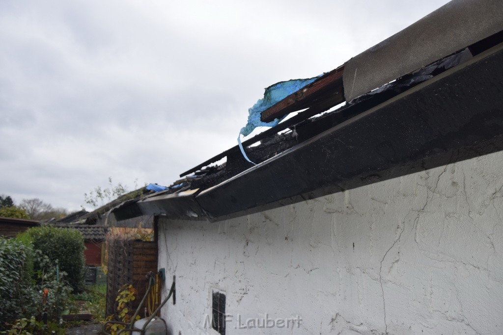 Wieder Laubenbraende Koeln Fuehlingen Kriegerhofstr P087.JPG - Miklos Laubert